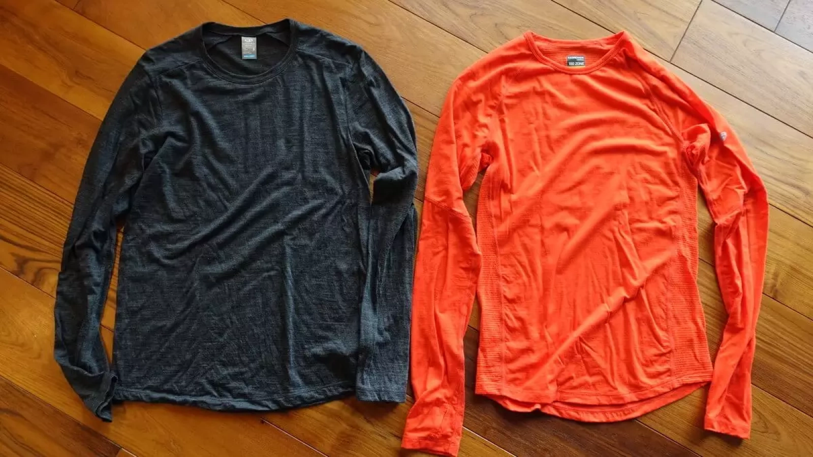 【レビュー】アイスブレーカーのメリノウール ベースレイヤー