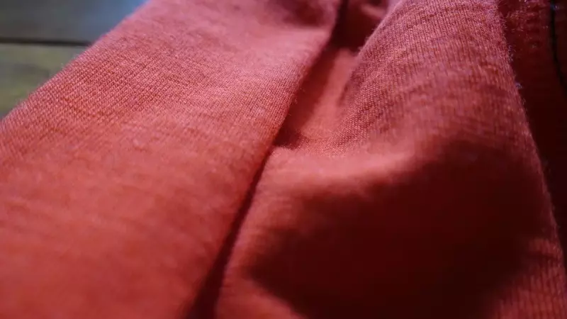 アイスブレーカー 150ゾーンの風合い