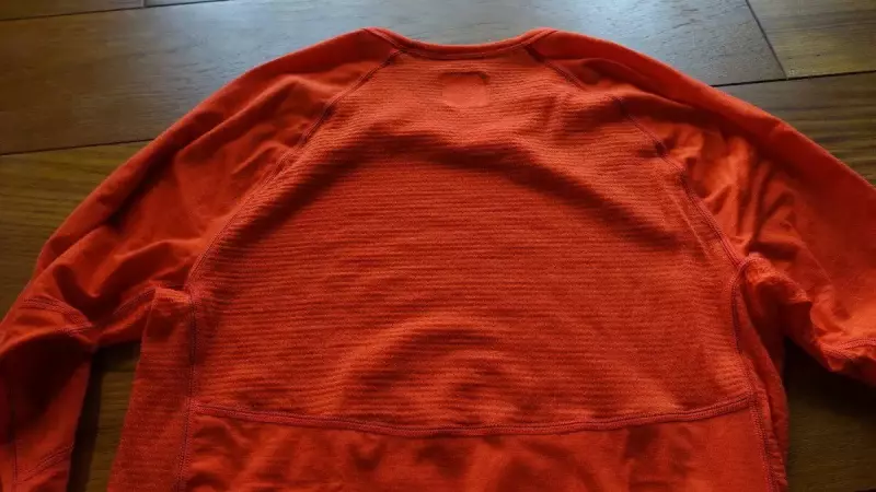 アイスブレーカー 150ゾーンのメッシュパネル