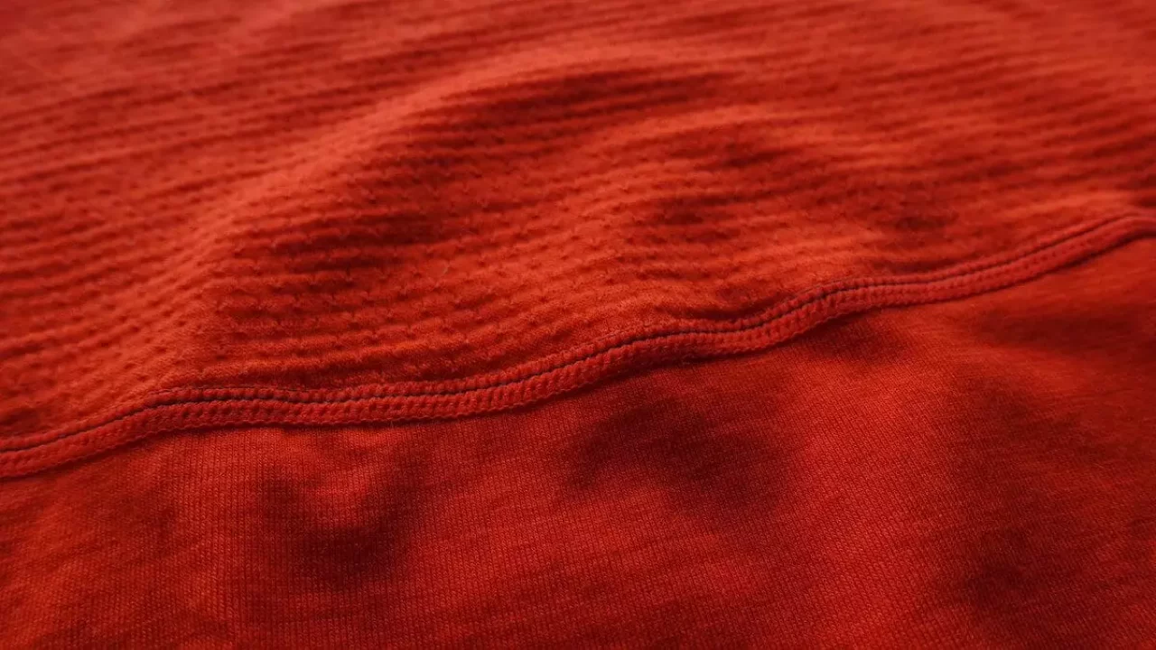 アイスブレーカー 150ゾーンのメッシュパネル