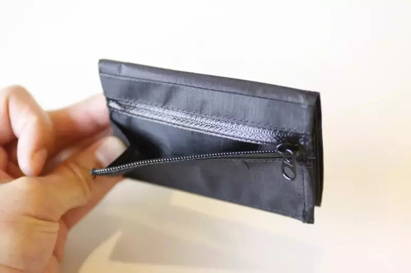 軽量でコンパクトなzpacksのミニマリストウォレット
