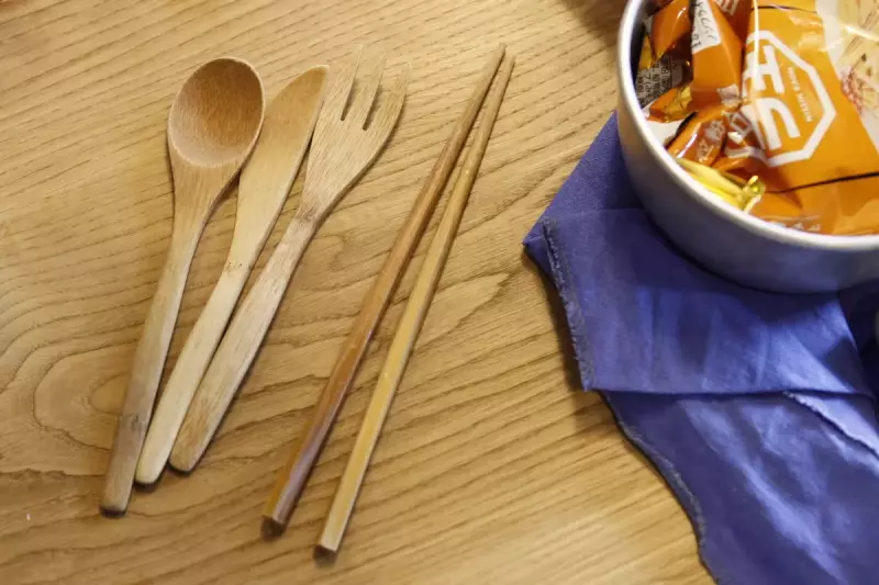 トゥーゴーウェア バンブーカトラリーセット