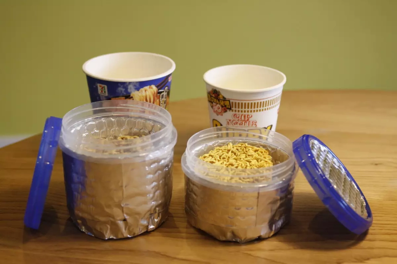 ジップロック スクリューロックコジー-登山でカップラーメンの汁を持ち帰る(コジーの作り方動画付き)