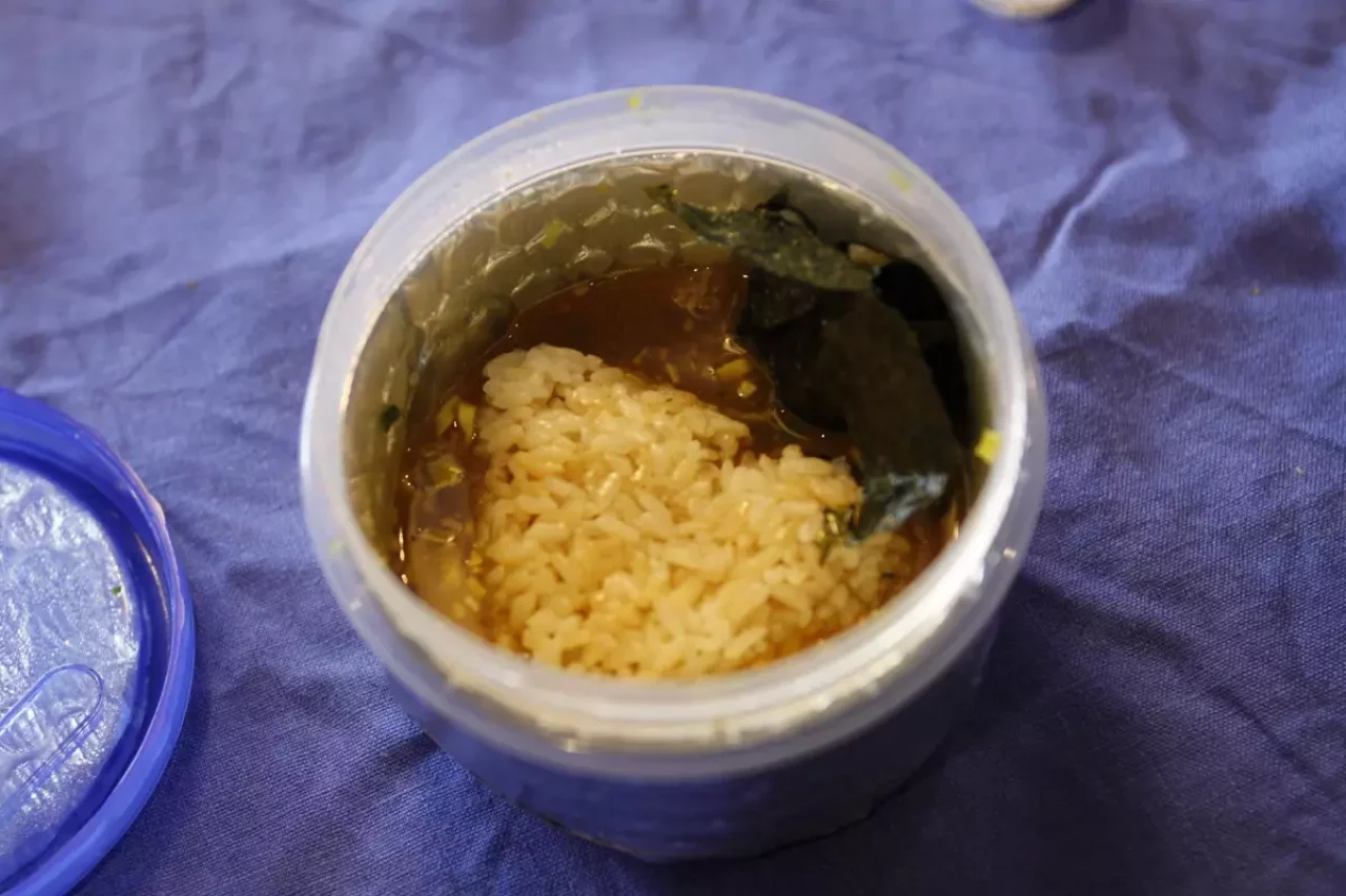 スクリューロックコジ-473m-行動食が豪華になる