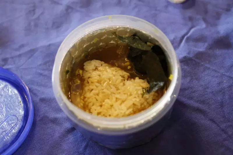 スクリューロックコジ-473m-行動食が豪華になる