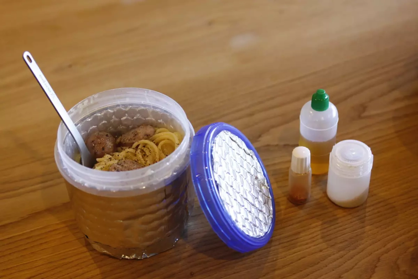 山ごはんを楽しむのに便利な道具-パスタ編