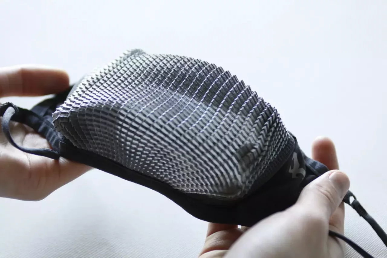 呼吸がしやすいマスクの仕組み