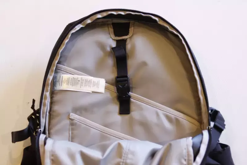 パタゴニアのザック ノートパソコンをしまうスリーブ