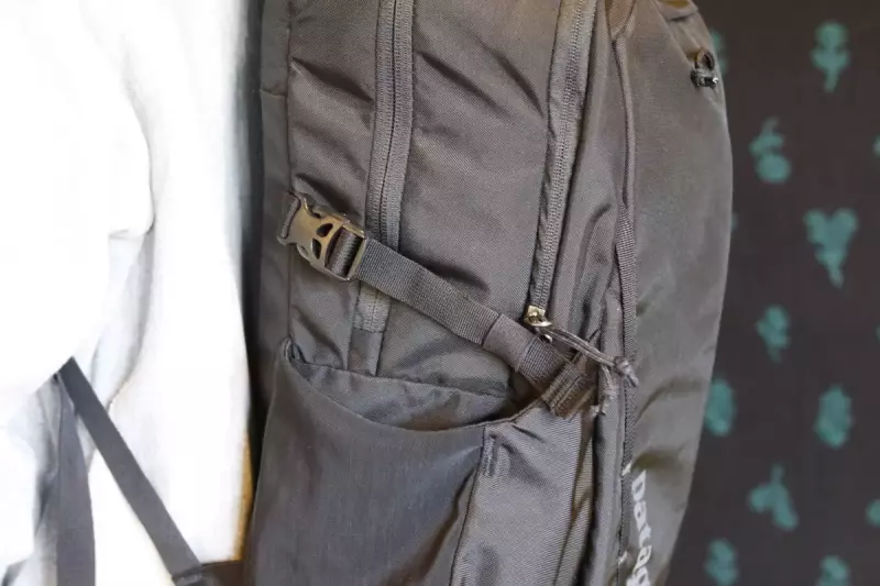 パタゴニアのザック 容量の調整も容易なザック