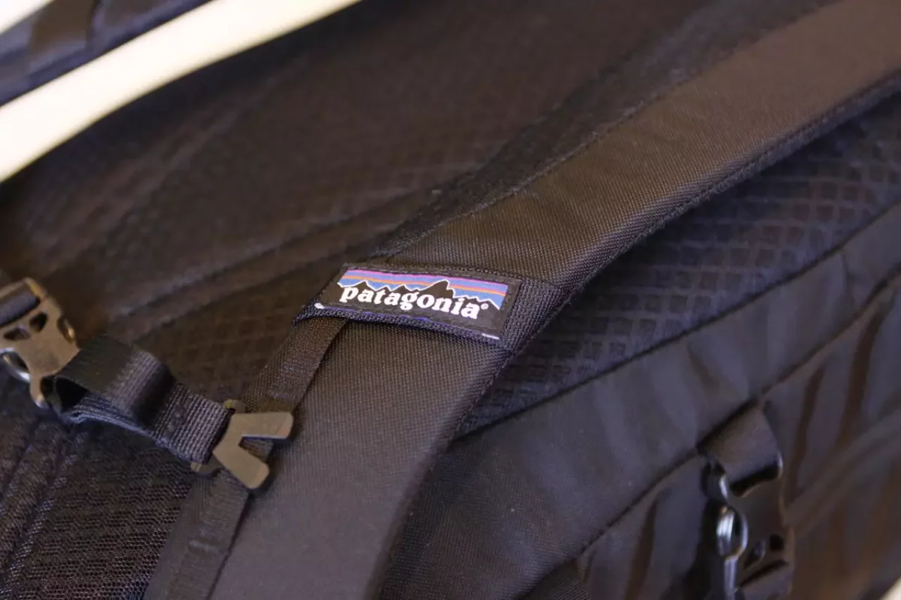 パタゴニアのザック 素材