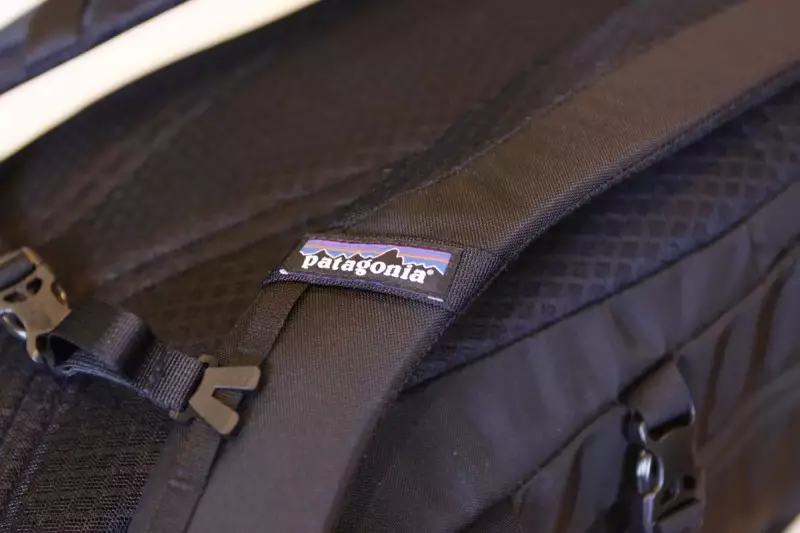 パタゴニアのザック 素材
