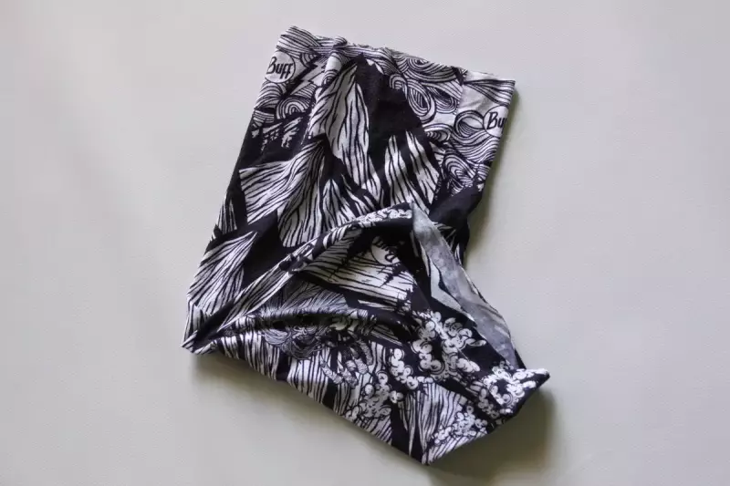 登山用マスクやネックウォーマに『BUFF オリジナル』