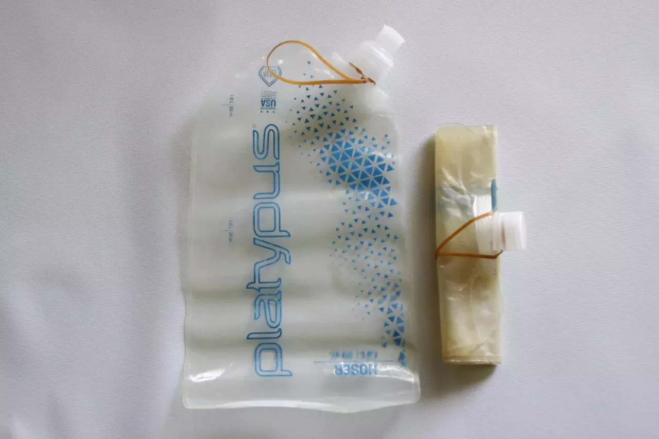 登山の水の持ち運びに欠かせない『プラティパス 1L&2Lボトル』