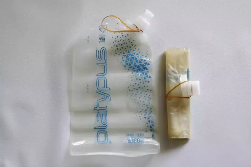 登山の水の持ち運びに欠かせない『プラティパス 1L&2Lボトル』