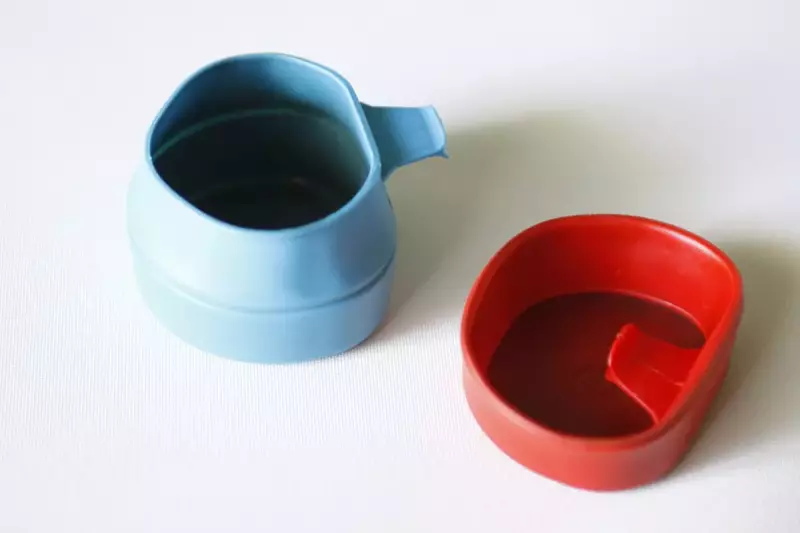 折り畳めて使い心地&飲み心地抜群『Wildo フォールダー カップ』