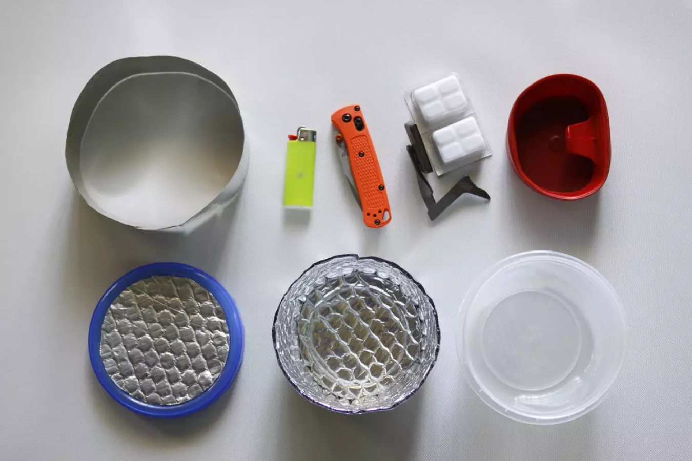 登山便利グッズとアイデア発見!一石二鳥で登山装備を軽量化