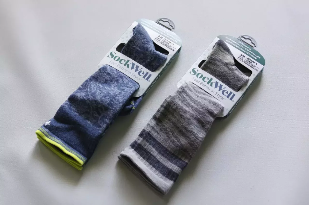 今回レビューするソックウェルの着圧ソックス、レディース