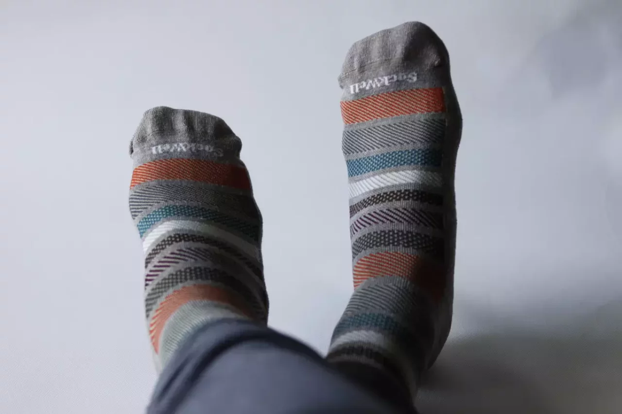 ソックウェルの着圧ソックスで快適な登山