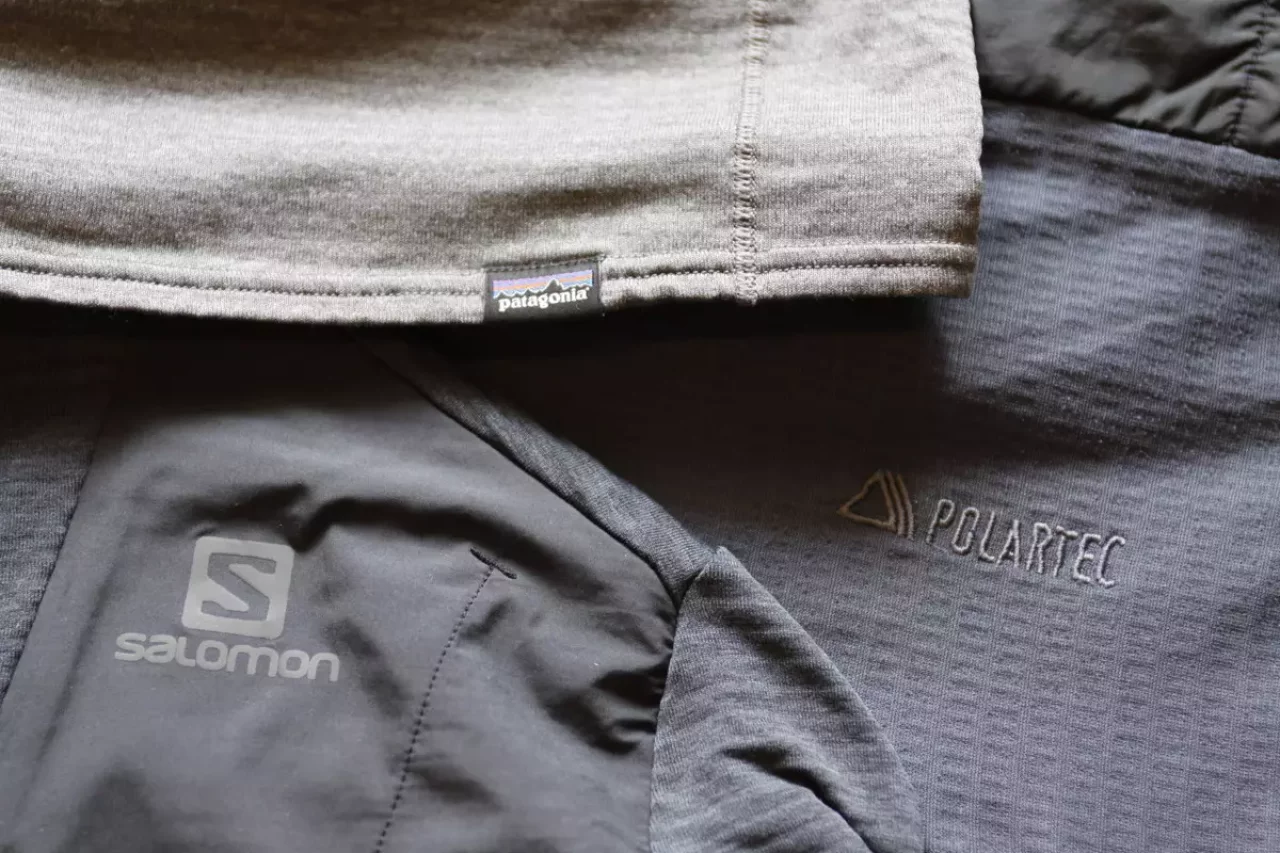 春・秋の登山におすすめの薄手のフリース・ミドルレイヤー