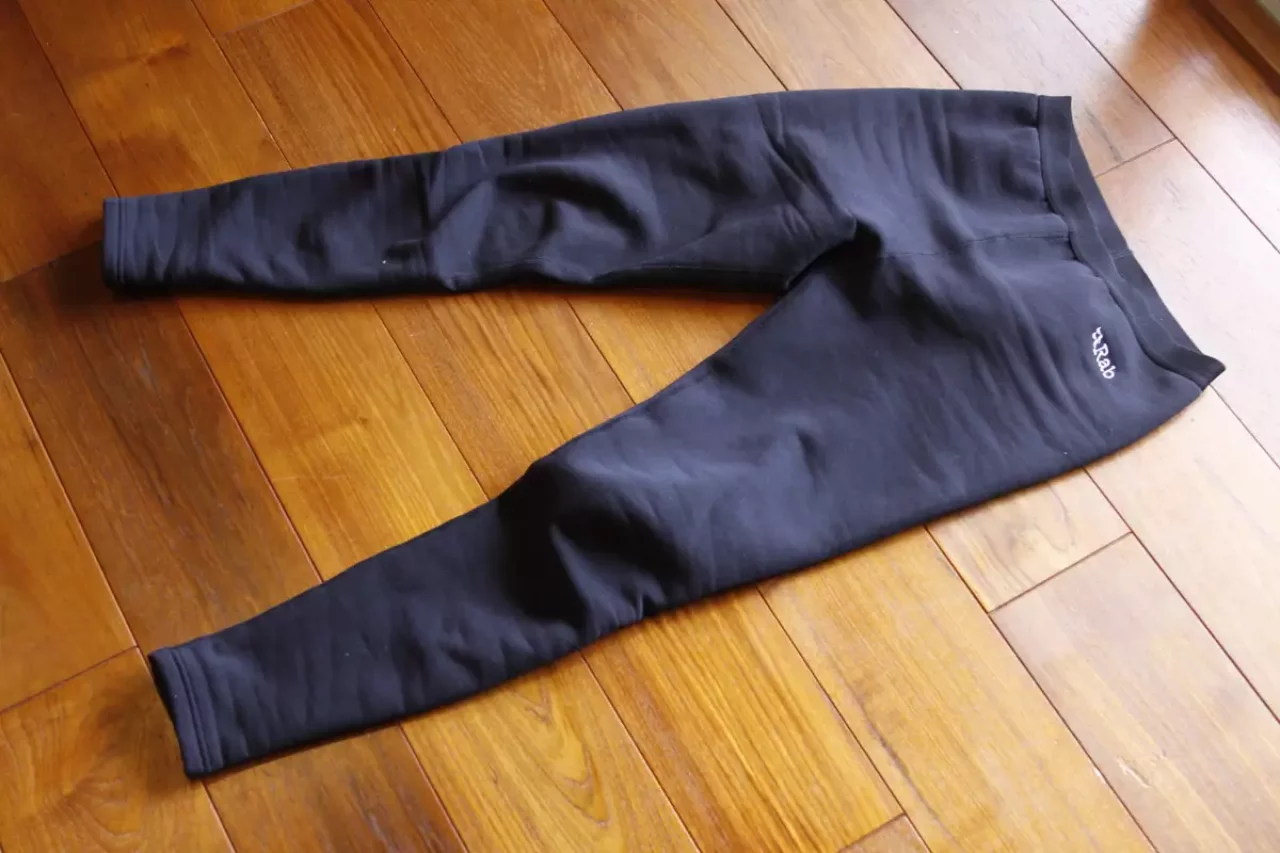 登山タイツだけで行動できる!Rabパワーストレッチプロタイツ