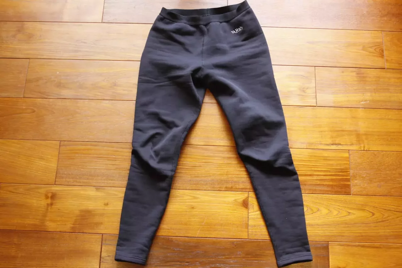 登山タイツだけで行動できる!Rabパワーストレッチプロタイツ