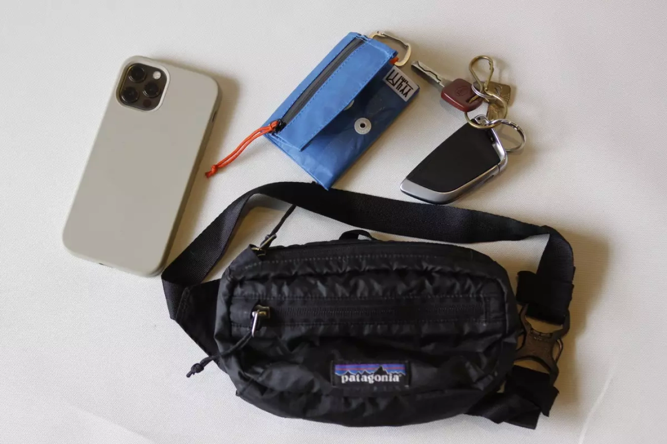 【レビュー】登山、渓流釣り、普段も使えるパタゴニアのウエストポーチ
