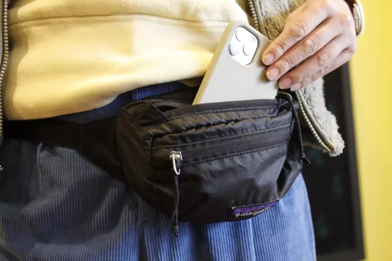 登山ではサコッシュスタイルじゃなくウエストポーチスタイル