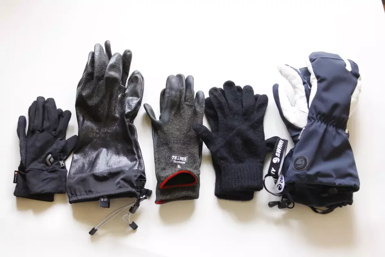 グローブを選ぶときに見るべきポイント