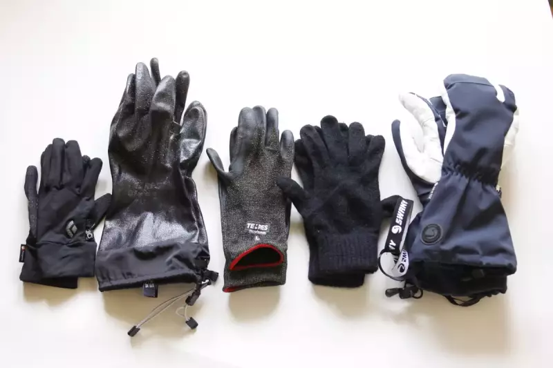 グローブを選ぶときに見るべきポイント