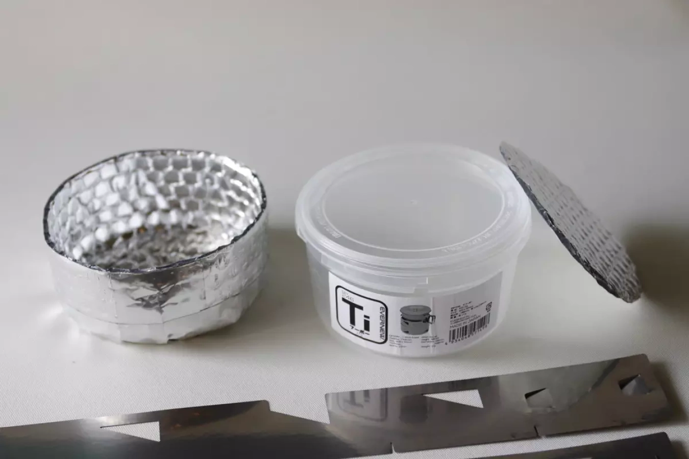 エバニューTiフーボーコジーで作るラーメン-山ごはんアイデア