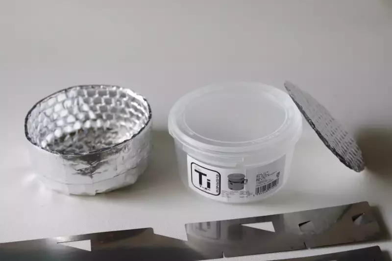 エバニューTiフーボーコジーで作るラーメン-山ごはんアイデア|山ごはんレシピ|山の食事・行動食|山のコト|登山・トレラン・山スキーマガジン「山旅旅」