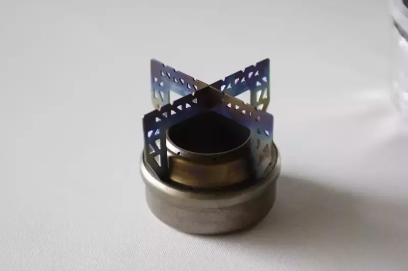 アルコールストーブとは