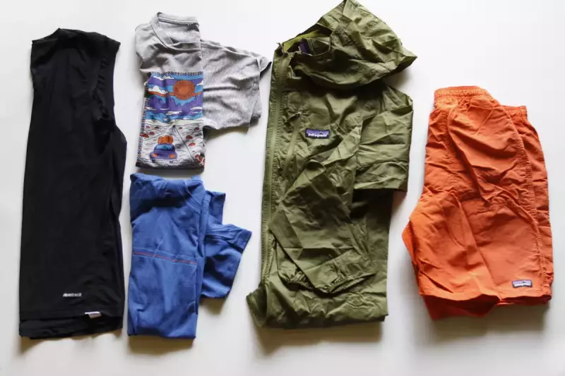 6月から8月の夏の筑波山登山の服装