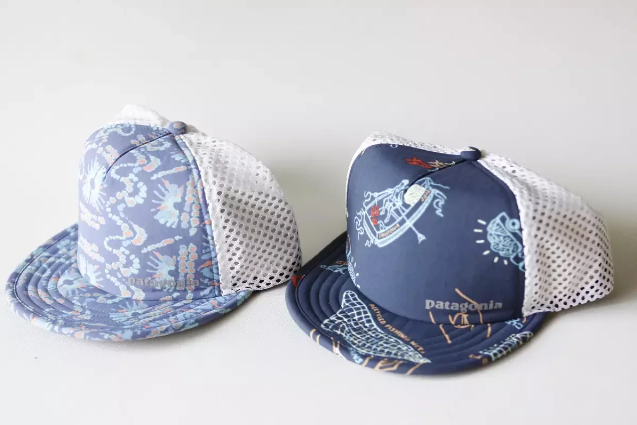 ダックビル・ショーティ・トラッカー・ハット かぶり心地の良さ