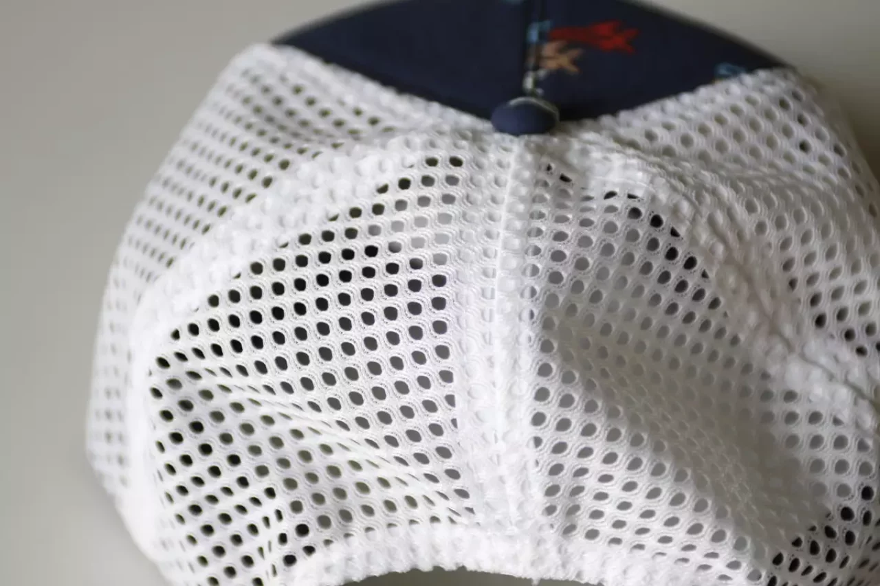 ダックビル・ショーティ・トラッカー・ハット 乾きの速さ