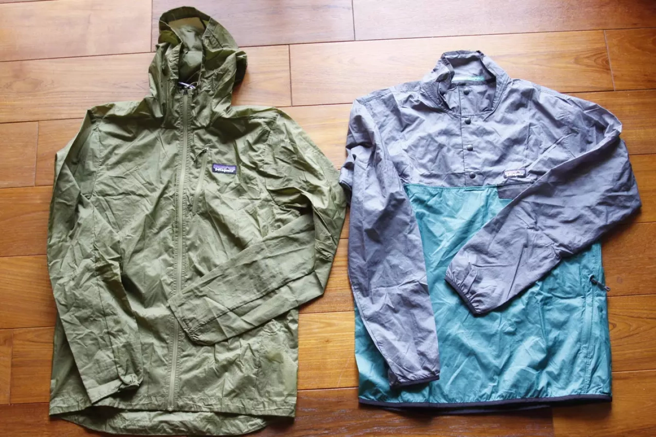 パタゴニアのフーディニ-3種類のフーディニの使い方&選び方