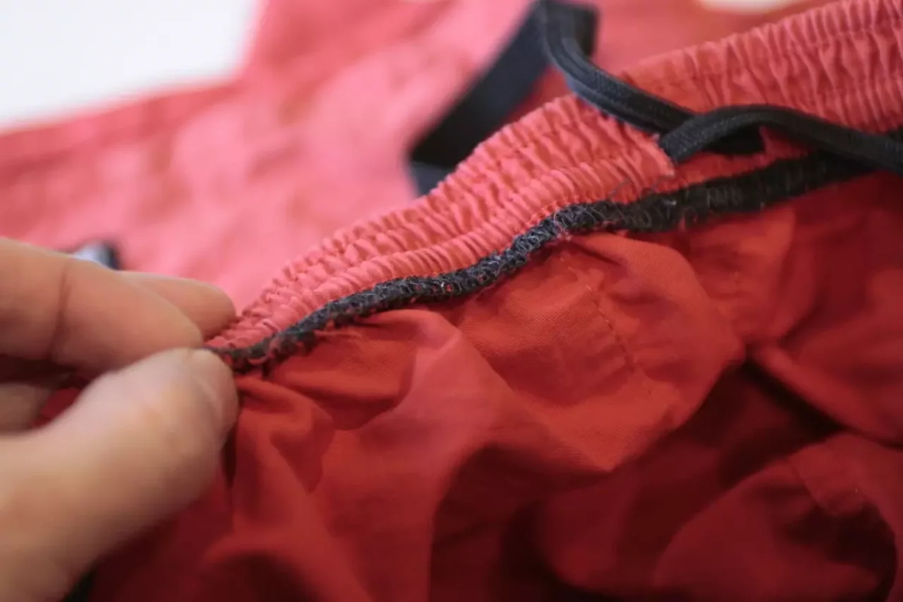 アンダーウェアがなくてもショーツ一本で過ごせる