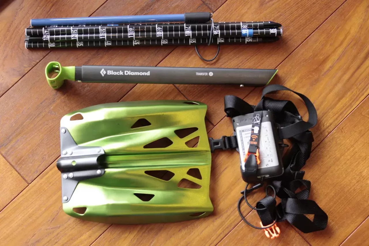 雪山の三種の神器アバランチギア