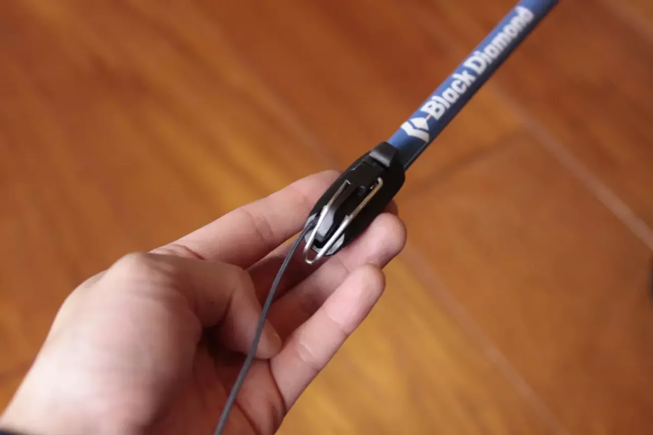 プローブ『ブラックダイヤモンドのクイックドローカーボンプローブ240』