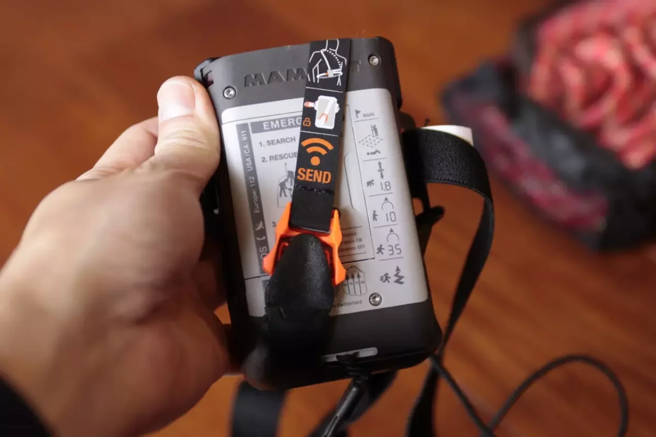 ビーコン『マムートのバリーボックス』