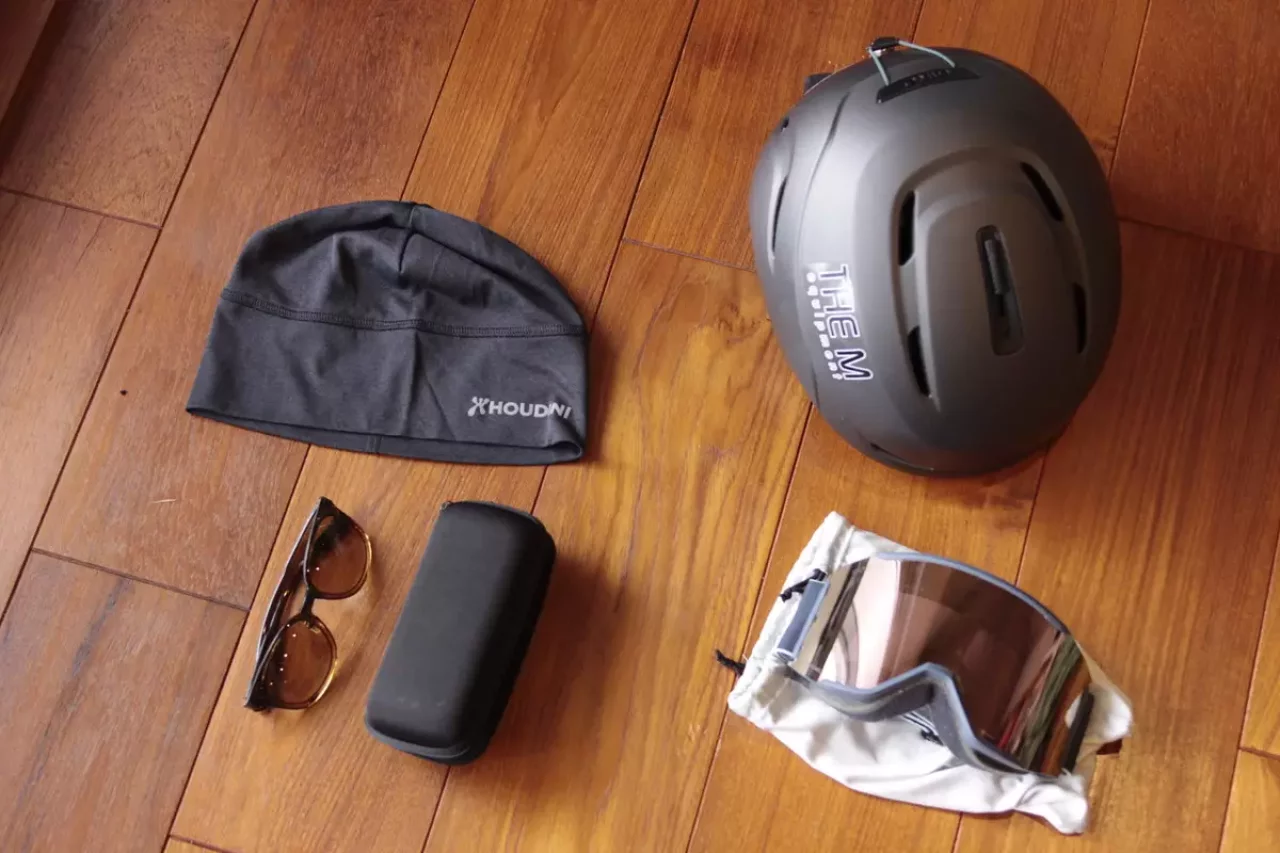 ヘルメット・ゴーグル