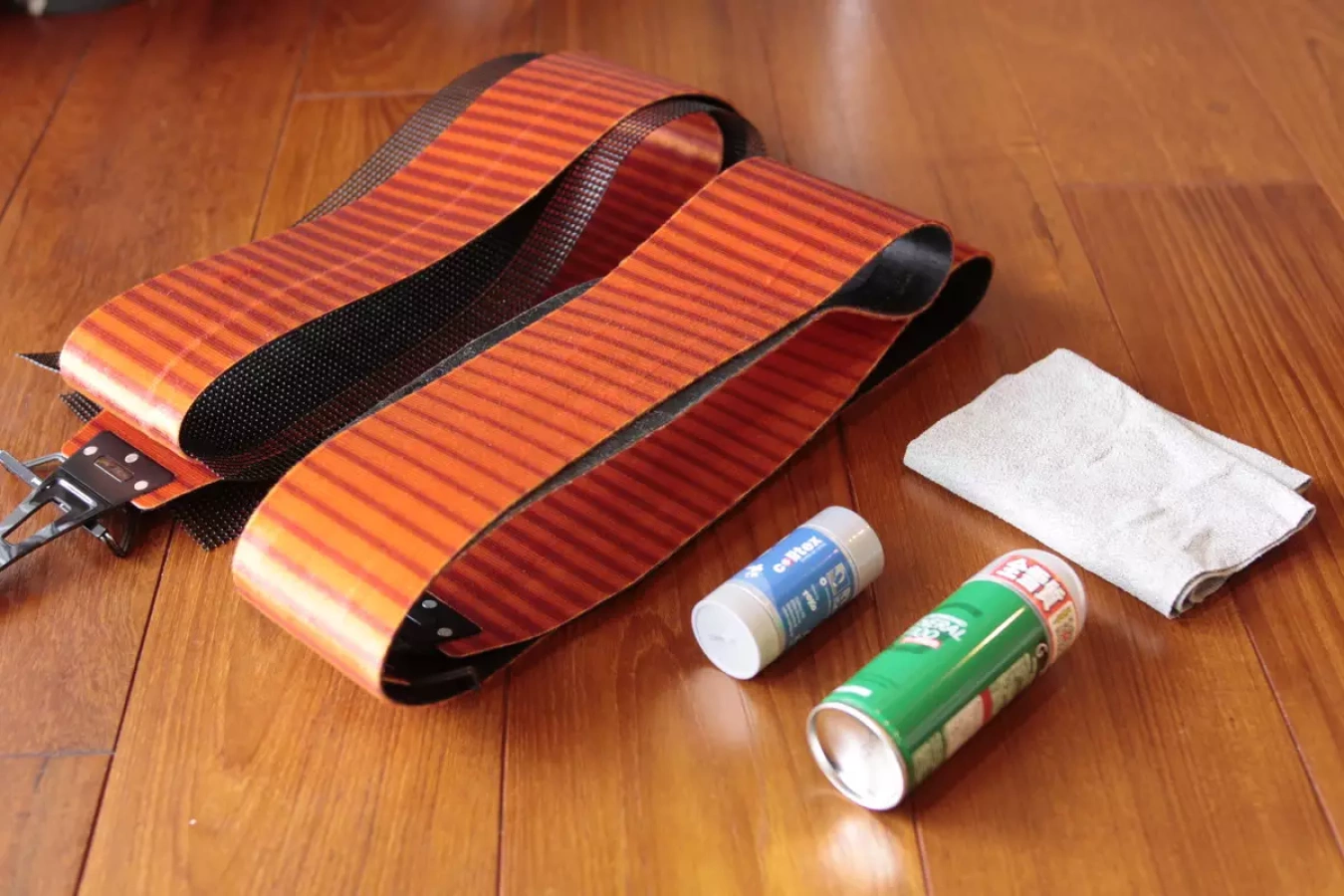 バックカントリースキー装備-ハイクアップ時のスキーシール|ブラックダイヤモンド『アセンション スキン』