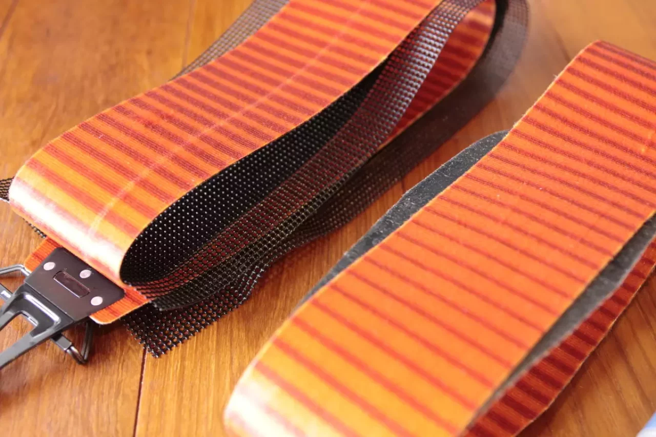 スキーシールにおけるナイロンとモヘアの違い