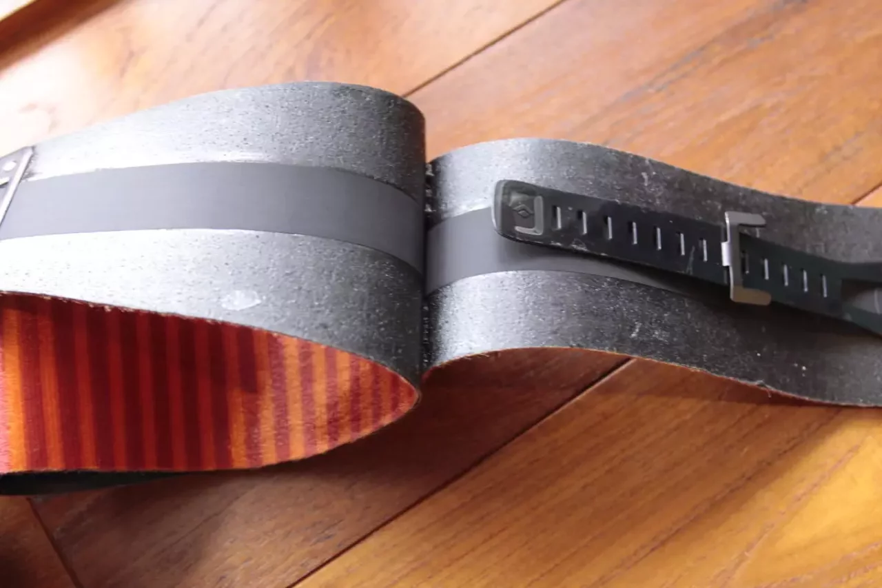 スキーシールに雪が付かない剥がし方