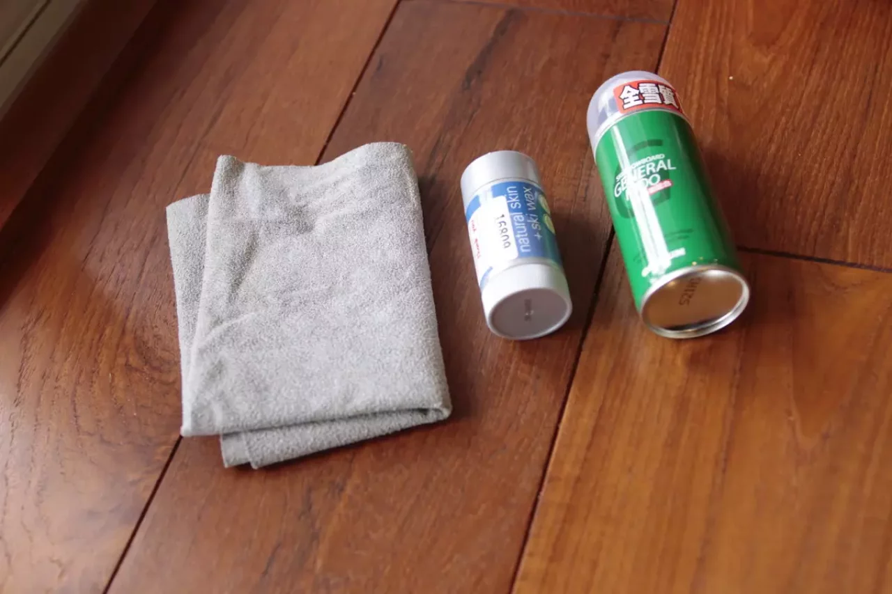 スキーシールをつけて歩きやすくするための工夫