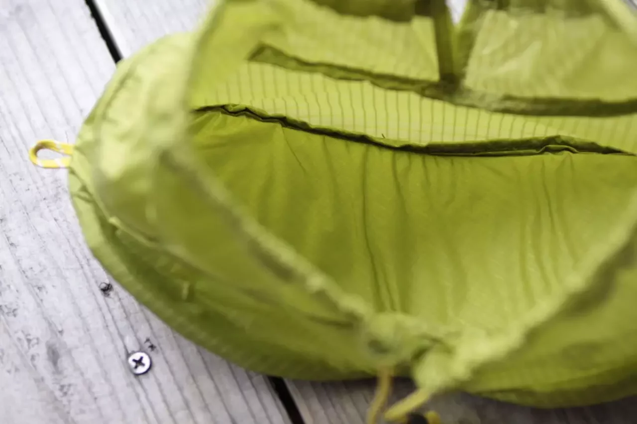 水はじきもよく濡れにも強い素材