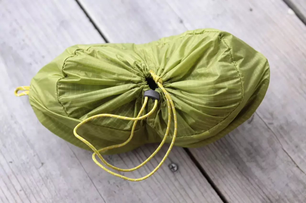 スミスのゴーグルはすっきりと収納