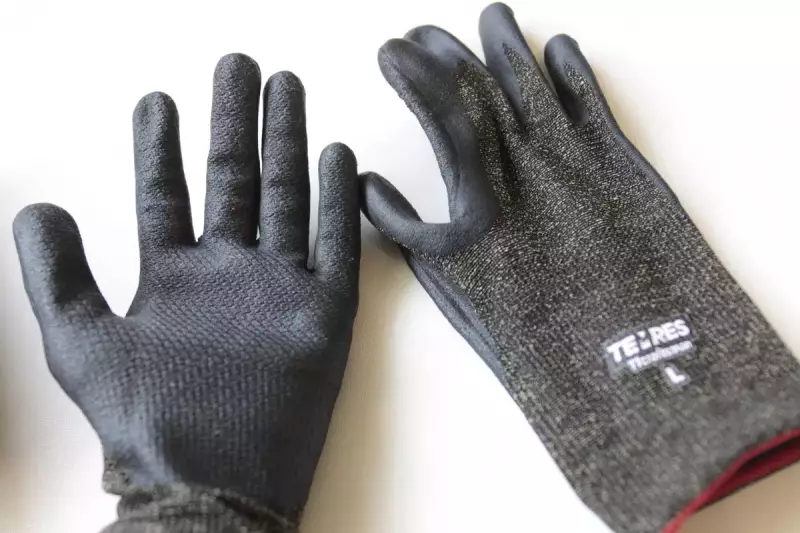テムレス クラフトマン-手をしっかり守ってくれるグローブ