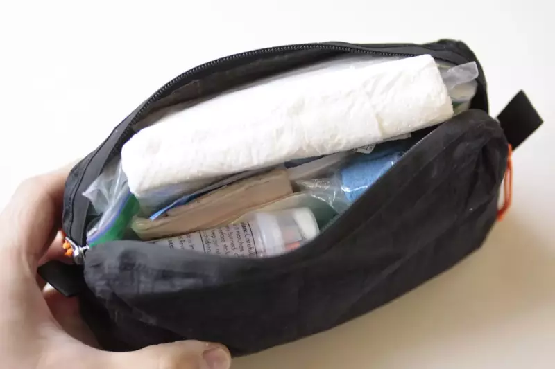 山旅キューブサックM-ファーストエイド用スタッフバッグ