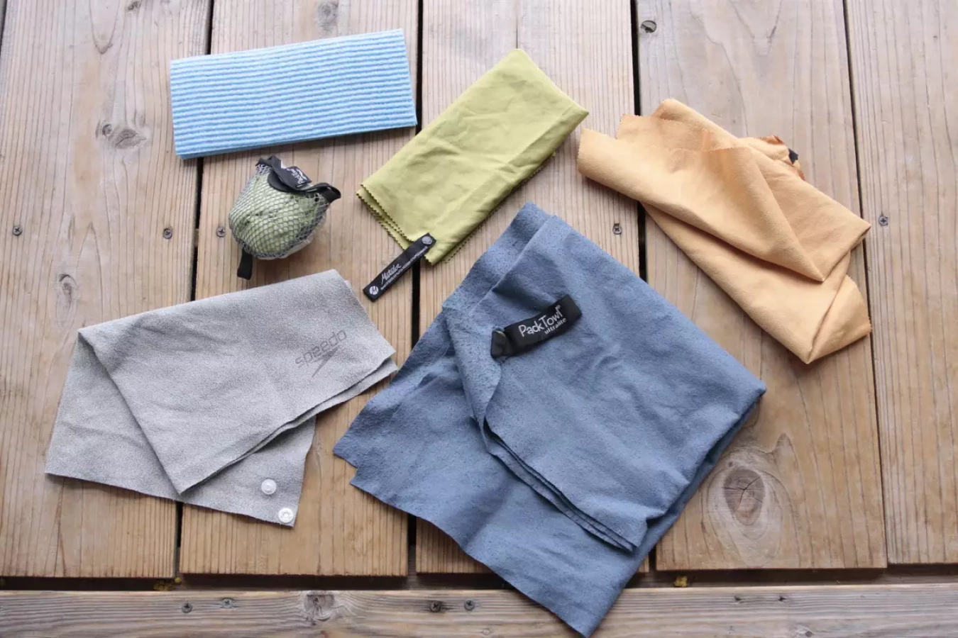 登山におすすめのタオル-持ち方と選び方